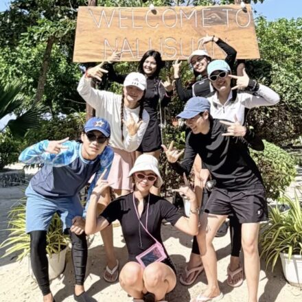 藤本さんQQ Englishビーチフロント校の留学体験