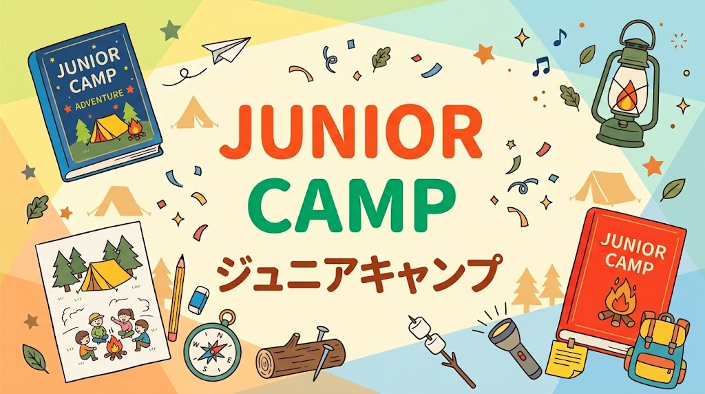 ジュニアキャンプ コース紹介