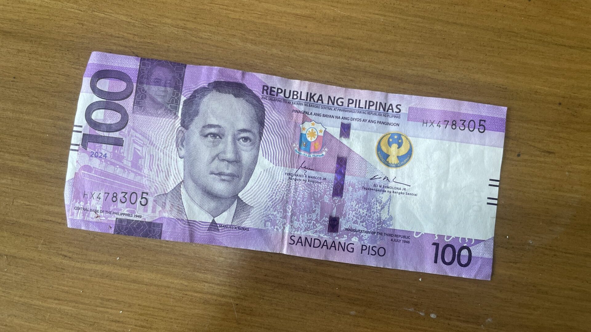 100peso