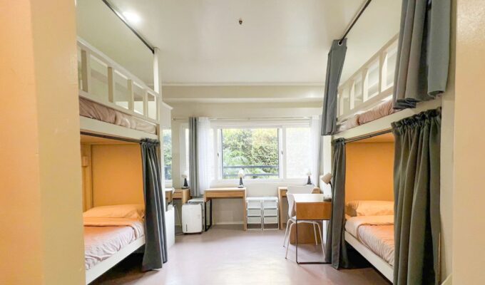 JICプレミアム4人部屋B
