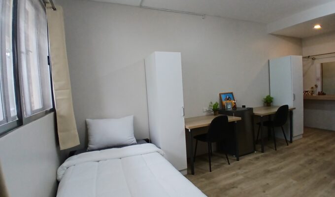A&J ecoキャンパス（バギオ留学）デラックス3人部屋