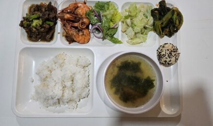 A&J ecoキャンパスの食事（バギオ留学）