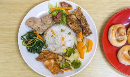 B'Cebu食事例