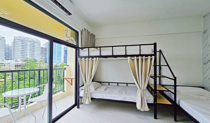 B'Cebu3人部屋
