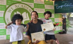 高橋様ファミリーの留学体験記（WE ACADEMY）