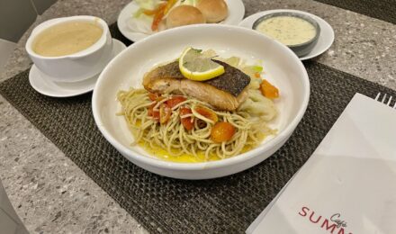Brilliant Cebu 食事