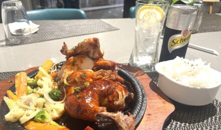Brilliant Cebu 食事