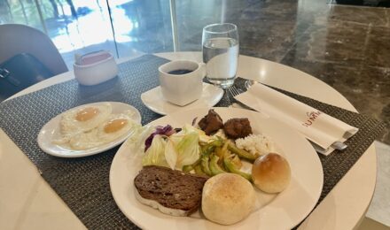 Brilliant Cebu 食事