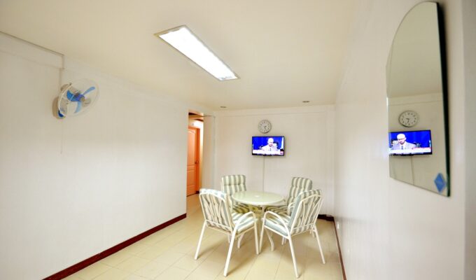 1人部屋B（バスルーム共同）