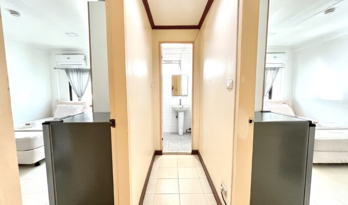 1人部屋B（バスルーム共同）