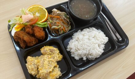 TARGETセブの食事例
