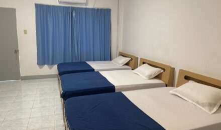 3人部屋