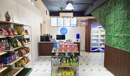EVアカデミーLa Merラ・メールキャンパスの売店
