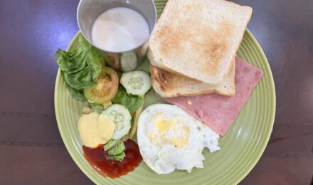 We Academy朝食