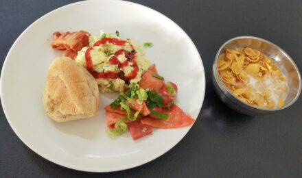 We Academy朝食