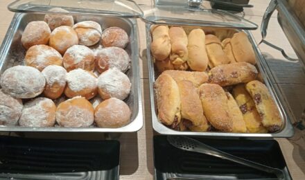 We Academy朝食