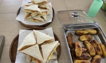 We Academy朝食