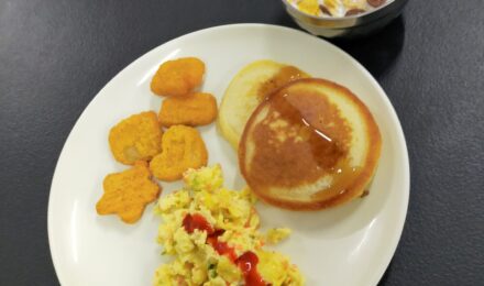 We Academy朝食