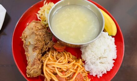 We Academy昼食・夕食