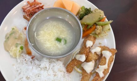 We Academy昼食・夕食