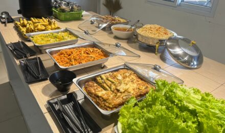 We Academy昼食・夕食