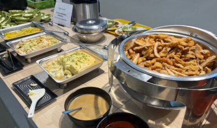 We Academy昼食・夕食