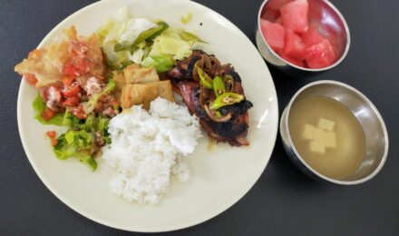 We Academy昼食・夕食