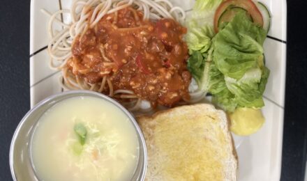 We Academy昼食・夕食