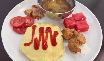 We Academy昼食・夕食