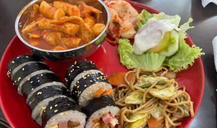 We Academy昼食・夕食