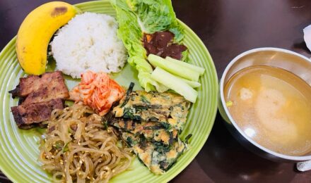 We Academy昼食・夕食