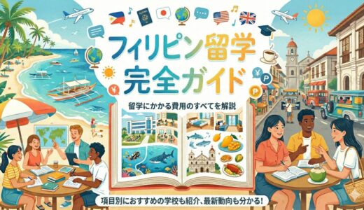 【完全ガイド】フィリピン留学にかかる費用のすべて!タイプ別におすすめの学校も紹介