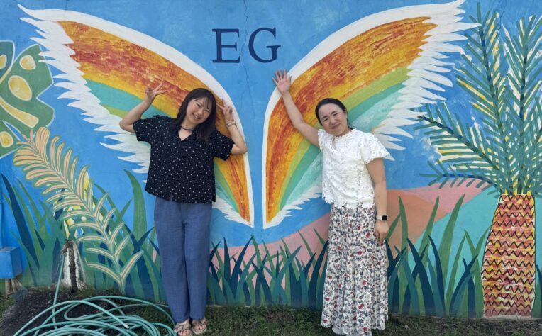 EGアカデミーの留学インタビュー（フィリピン留学・クラーク留学）