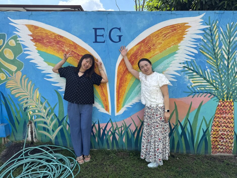 EGアカデミーの留学インタビュー（フィリピン留学・クラーク留学）