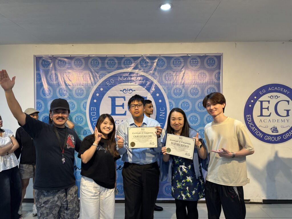EGアカデミーの留学インタビュー（フィリピン留学・クラーク留学）
