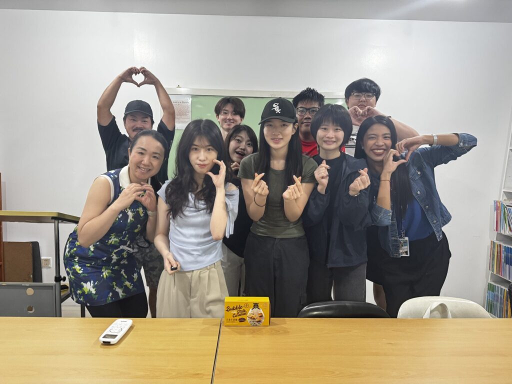 EGアカデミーの留学インタビュー（フィリピン留学・クラーク留学）