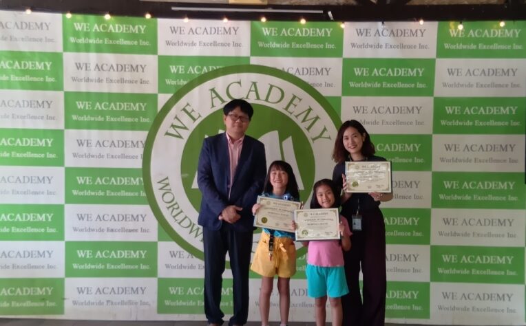 森永様ご家族WE ACADEMY