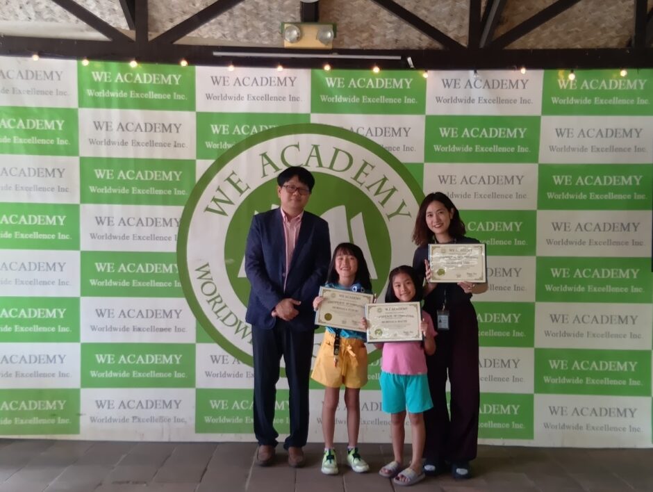 森永様ご家族WE ACADEMY