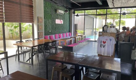 EVカフェ