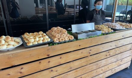 EVアカデミーの食事