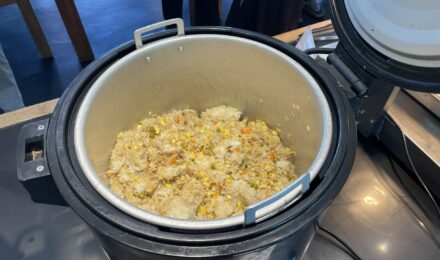 EVアカデミーの食事