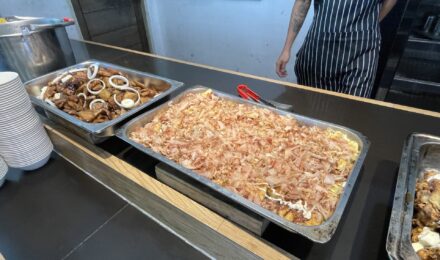 EVアカデミーの食事