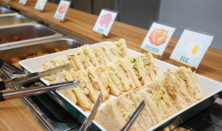 GLCフィリピン留学の食事