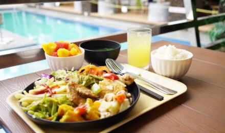 GLCフィリピン留学の食事