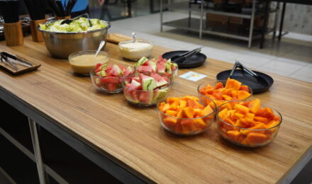 GLCフィリピン留学の食事