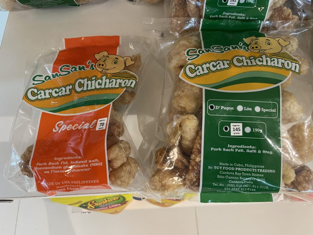 肉製品（ジャーキー、チチャロン）の持ち込み規制ルール