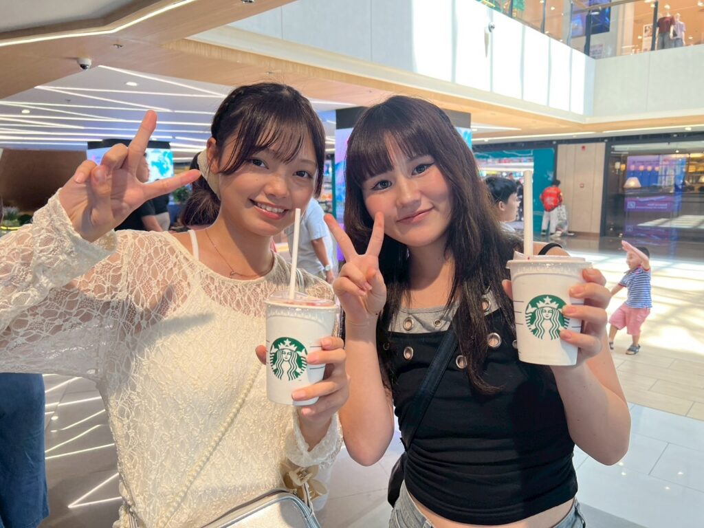 Jモールのお客さん