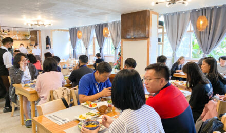 WALES食堂