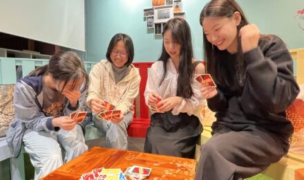 WALES共用ラウンジ｜バギオ留学