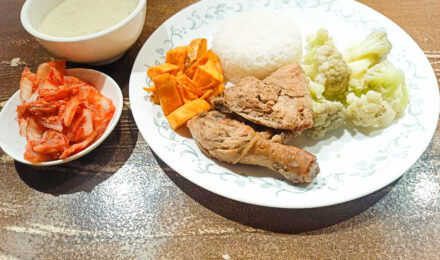 食事例（WALES）